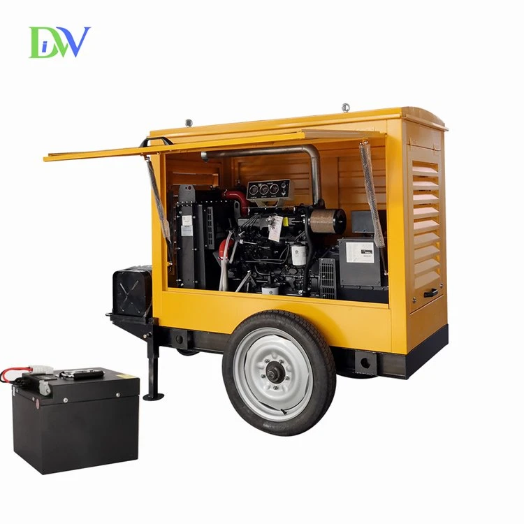 Generator auto lithiumbatterij