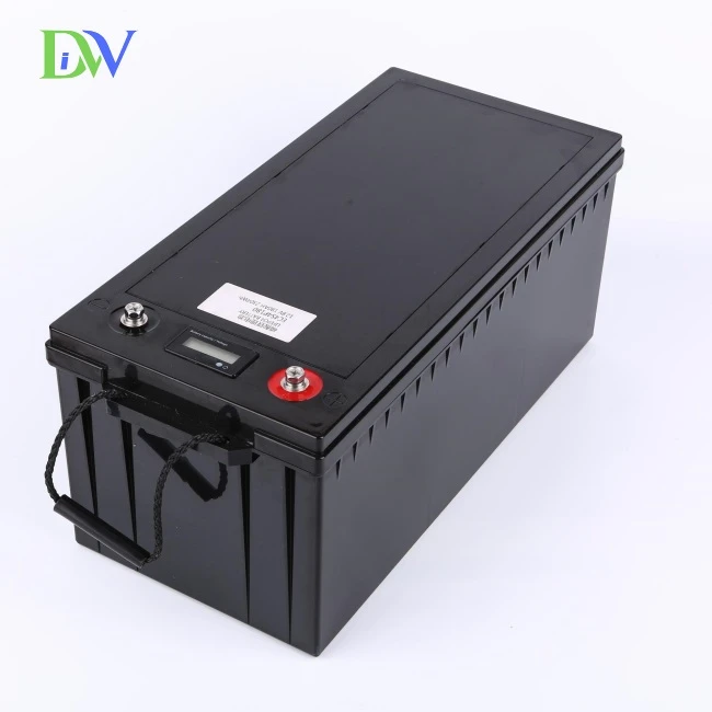 Lithium-ferrofosfaatbatterij