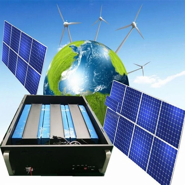 solar lithium battery